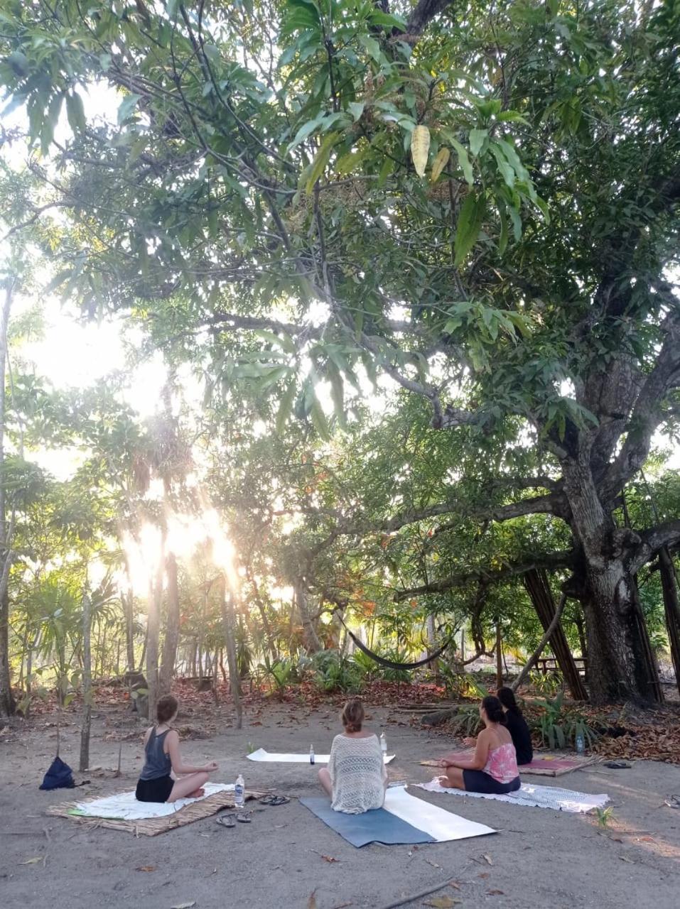 Eco-Camping Mango Feliz Rincon Del Mar San Onofre Екстер'єр фото